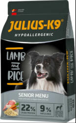 Julius-K9 Hypoallergenic SENIOR/LIGHT LAMB&Rice 3x12kg
