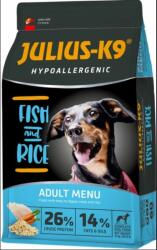 Julius-K9 Hypoallergenic Adult Fish & Rice 3x12kg