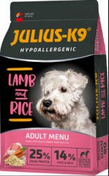 Julius-K9 Hypoallergenic Adult Lamb&Rice 3x12kg
