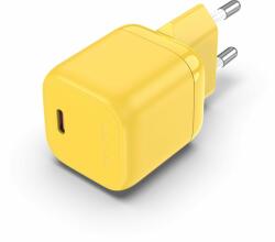 Vention 1-port Stylish USB-C GaN Charger (30W) Yellow (FAKY0-EU)