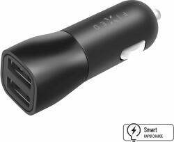 FIXED Smart Rapid Charge 15 W 2 x USB kimenettel fekete (FIXCC15-2U-BK)