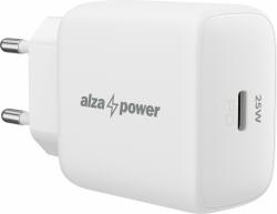 AlzaPower A125 Fast Charge 25W fehér (APW-CCA125W)
