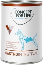 Concept for Life 6x400g Concept for Life Veterinary Diet Gastro Intestinal nedves kutyatáp