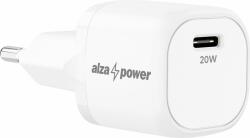 AlzaPower A120 Fast Charge 20W fehér (APW-CCA120W)