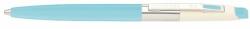 ICO Golyóstoll ICO 70 nyomógombos pasztell kék tolltest 0, 8mm kék írásszín (9010011020) - tonerpiac