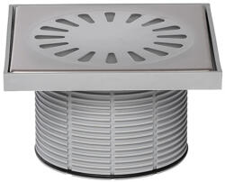 Styron Magasító, rozsdamentes flower ráccsal, 150x150 mm STY-505-FLOWER (STY-505-FLOWER)