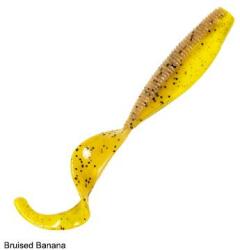 Z-Man Shad Z-MAN Scented Curly TailZ 4", 10cm, culoare Bruised Banana, 5 buc/punga (sstkcrl-279pk5)