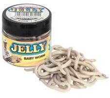 Benzar Mix Momeli artificiale BENZAR MIX Jelly Baits Baby Maggot Alb, 20buc/borcan (79475086)
