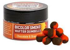 Benzar Mix Wafters BENZAR MIX Bicolor Smoke Dumbells, Chocolate-Orange, 10x8mm, 30ml (98088588)