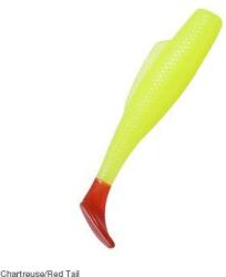 Z-Man Shad Z-MAN MinnowZ 3", 7.6cm, culoare Chartreuse / Red Tail, 6 buc. /punga (z-man-GMIN-75PK6)