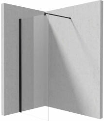 Deante Paravan de dus Deante Kerria Plus negru mat 80x200 cm (KTS_N38P) - neakaisa