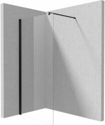 Deante Paravan de dus Deante Kerria Plus negru mat 100x200 cm (KTS_N30P) - neakaisa