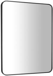 SAPHO CONA 60x80cm tükör, fekete NC260 (NC260)