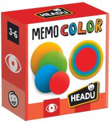 Headu Headu: Joc de memorie - Culori (MU51289)