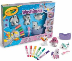 Crayola Washimals: Set de joacă cu animale-unicorn (25 7191)