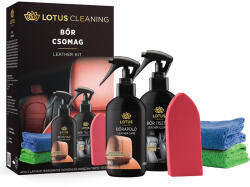 Lotus Cleaning bőrtisztító és bőrápoló csomag (LO200000062)