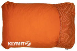 Klymit Drift Car Camp Pillow Large párna narancs