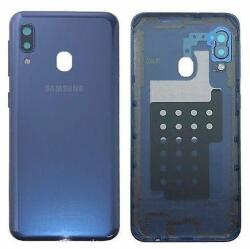 Samsung Galaxy A20e A202F - Carcasă Baterie (Blue) - GH82-20125C Genuine Service Pack, Blue