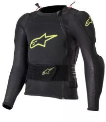 Alpinestars Bionic Plus gyerek protektoring fekete-fluo sárga