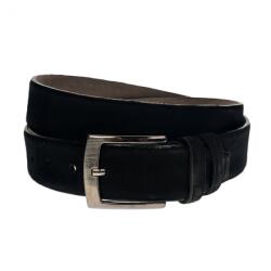 CK LEATHER Curea barbati, casual-eleganta, din piele ecologica, latime 3.5 cm, negru - CK145N (CK145N)