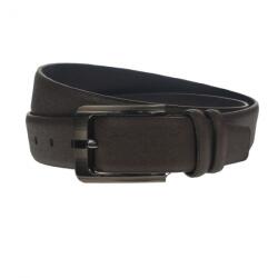 CK LEATHER Curea barbati, casual-eleganta, din piele ecologica, latime 3.5 cm, maro - CK169M (CK169M)