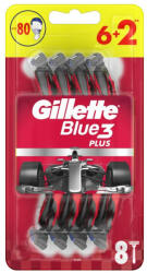 Gillette Blue3 eldobható borotva (8 db) - pelenka