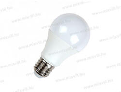 V-TAC SKU-4378 Led izzó E27 A60 7W 470lm 6400K hideg fehér 200° sugárzási szög 240V (4378)