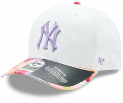 47 Brand Șapcă MLB New York Yankees Day Glow TT '47 MVP DP B-DGLDP17GWP-WH Alb