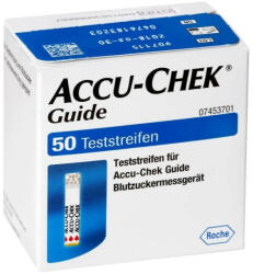  Accu-Chek Guide tesztcsíkok 50db