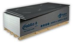 Rigips Habito® Hydro DFRIH1 terhelhető, ütésálló, tűzgátló impregnált gipszkarton - 1200x2000x12, 5 mm (5200817319)