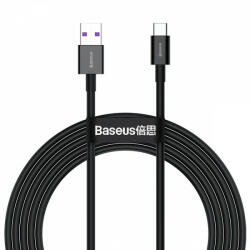 USB-USB-C Baseus Superior sorozatú kábel, 66 W, 2 m (fekete) - pixelrodeo
