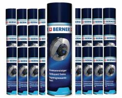 Berner féktisztító spray 500ml, 30 darab ( 1090 Ft/db )