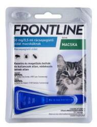  9ampulla esetén : A Frontline Spot On egy Fipronil tartalmú rácsepegtető kifejezetten macskáknak kifejlesztve bolhák és kullancsok ellen