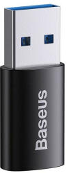 Baseus Ingenuity USB-A - USB-C OTG adapter (fekete) - pixelrodeo