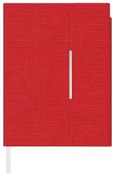 Precision Napló vonalas, A5, 192 oldal, Precision " TREND" , piros (PRE13684620)