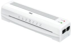Deli Laminálógép, A4, 80-125 mikron, 320 mm/min, DELI " ESSENTIAL" , fehér (DEL14378)