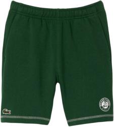 Lacoste Pantaloni scurți băieți "Lacoste Tennis Sport Roland Garros Edition Organic Cotton Shorts - green
