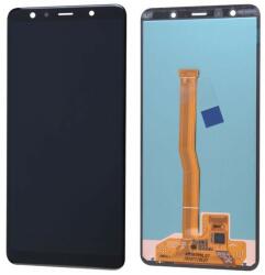 Samsung Galaxy A7 2018 LCD + érintőpanel, gyári, fekete, SM-A750 - gsmlive