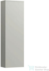 Laufen Kartell By Laufen 130x40x27 cm-es 1 ajtós szekrény, jobbos, kavics szürke H4082820336411 (H4082820336411)