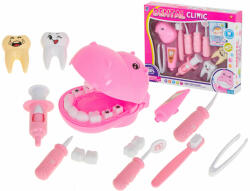  Víziló fogorvosi játék (rózsaszín) (KX6686_2)