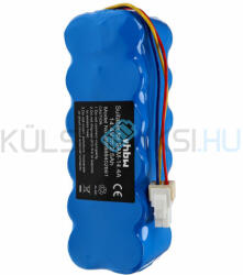 VHBW Akkumulátor Samsung AP5576883, AP5579205, DJ63-01050A - 2500mAh, 14.4V, NiMH (WB-888402661)