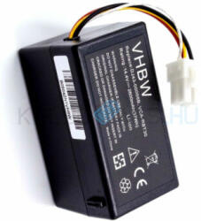 VHBW Akkumulátor Samsung DJ43-00006A, DJ43-00006B, DJ96-00152B - 2600mAh, 14.4V, Li-ion (WB-800112492)