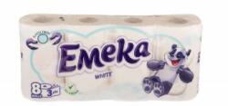 Emeka Hartie Igienica Emeka White 8 role 3 straturi