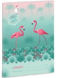 Ars Una Pink Flamingo leckefüzet 32 lapos A/5 90848681