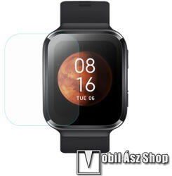  TPU okosóra képernyővédő fólia - CLEAR - 1db, törlőkendővel - A TELJES KIJELZŐT VÉDI! - Xiaomi 70Mai Saphir
