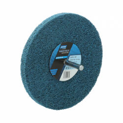 Norton Vortex Rapid Blend furatos tisztítótárcsa tengellyel Ø150x8x13 mm 3AM, 5 db/csomag (CT275067)
