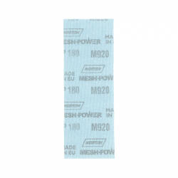 Norton Meshpower Keramik M920 csiszolóháló 70x198 mm P180, 50 db/csomag (CT225964)