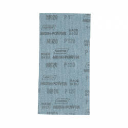 Norton Meshpower Keramik M920 csiszolóháló 115x230 mm P120, 50 db/csomag (CT226062)