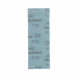 Norton Meshpower Keramik M920 csiszolóháló 70x198 mm P120, 50 db/csomag (CT225963)