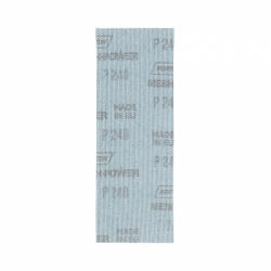 Norton Meshpower Keramik M920 csiszolóháló 70x198 mm P240, 50 db/csomag (CT225965)